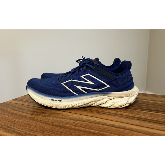 New Balance 1080v13 Women's Fresh Foam x Running Size 11 Marine Blue/Sea Salt - Picture 2 of 9